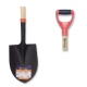 POINTED SHOVEL WITH PLASTIC HANDLE “Y”