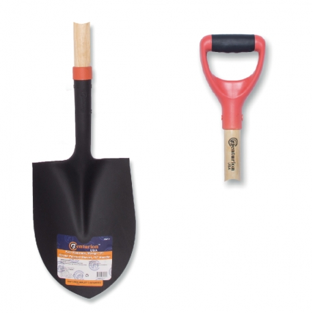 POINTED SHOVEL WITH PLASTIC HANDLE “Y”