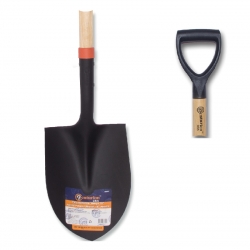 POINTED SHOVEL WITH PLASTIC HANDLE “Y”