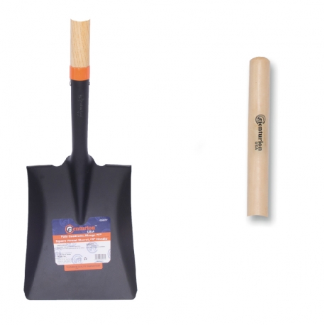 SHOVEL WITH LONG HANDLE