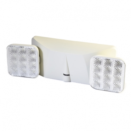 UNIDAD DE ILUMINACIÓN DE EMERGENCIA LED AJUSTABLE UL