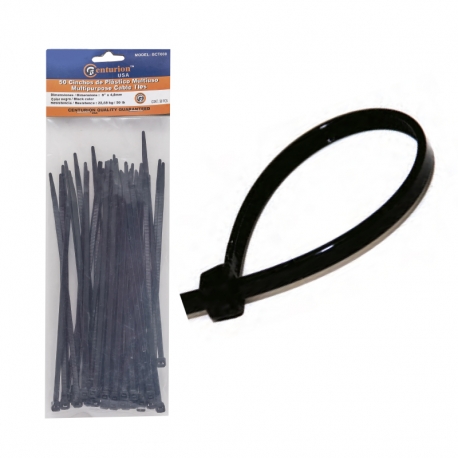 MULTIPURPOSE CABLE TIES - 50PC/BAG