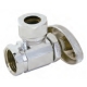 ANGLE STOP VALVE - CHROME FINISH