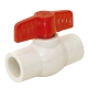 SCHEDULE 40 PVC BALL VALVES - SLIP