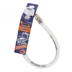 CONECTOR FLEXIBLE DE PVC PARA SANITARIO