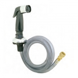 FAUCET HOSE AND SPRAY