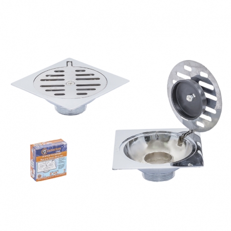 SQUARE DRAIN STRAINER